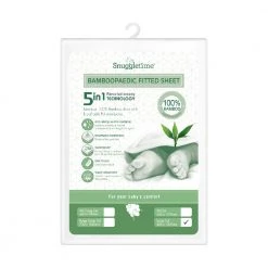 Snuggletime Linen Healthtex Waterproof Bamboopaedic Sheet
