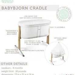 BabyBjörn Cradle White