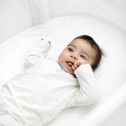 BabyBjorn BabyBjörn Baby Crib Fitted Sheet