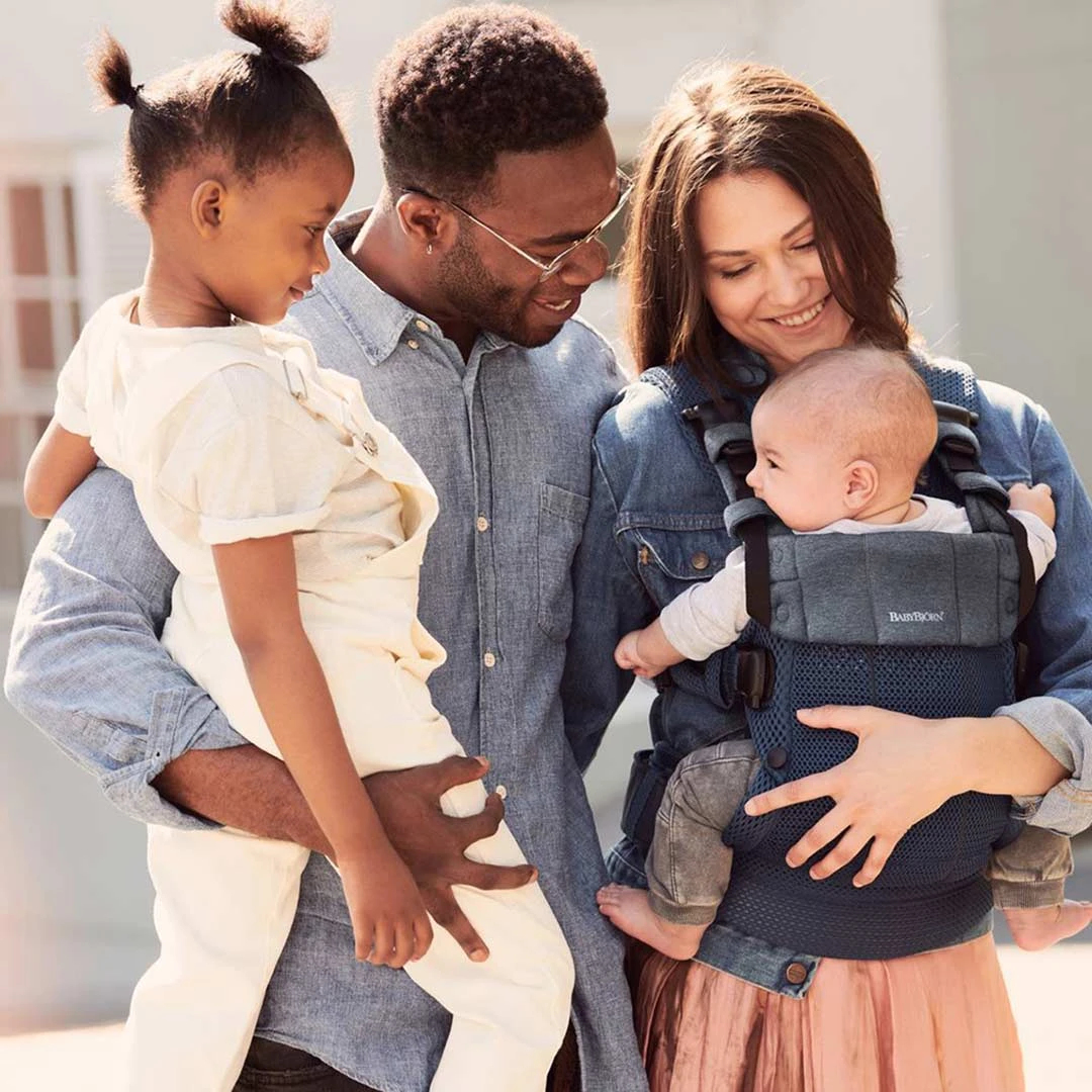 BabyBjörn Baby Carrier Harmony 3D Mesh 6 BabyBjörn Baby Carrier Harmony 3D Mesh