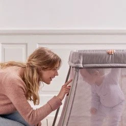 BabyBjörn Travel Crib Mattress Complete White Baby Furniture