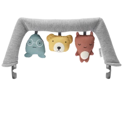 Baby Furniture BabyBjörn Toy For Bouncer Soft Friends