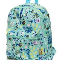Petit Monkey PM Backpack Under The Sea