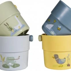 Little Dutch LD Bath Cups Goose