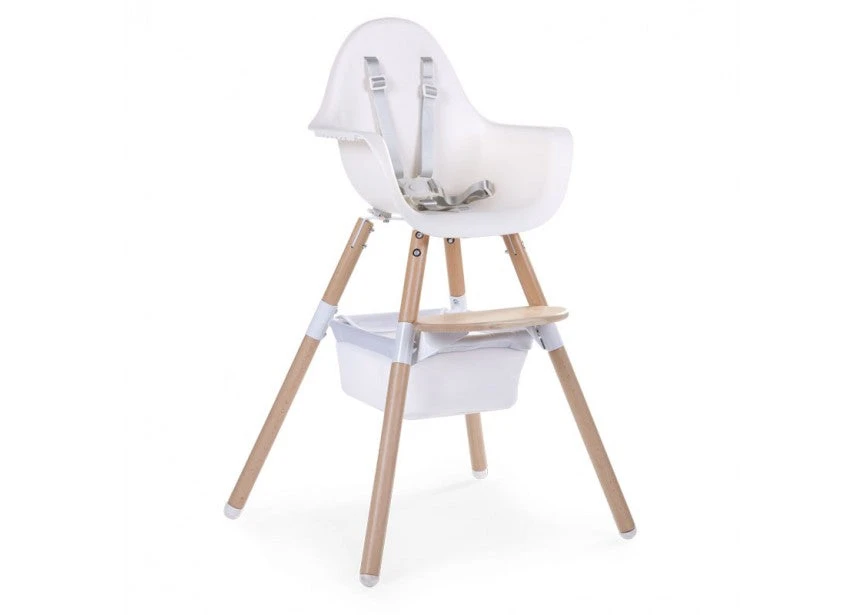 Childhome Basket Evolu Chair Highchairs 4 Childhome Basket Evolu Chair Highchairs