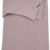 Meyco Blanket Mini Relief 100 X 75 Cm Linen