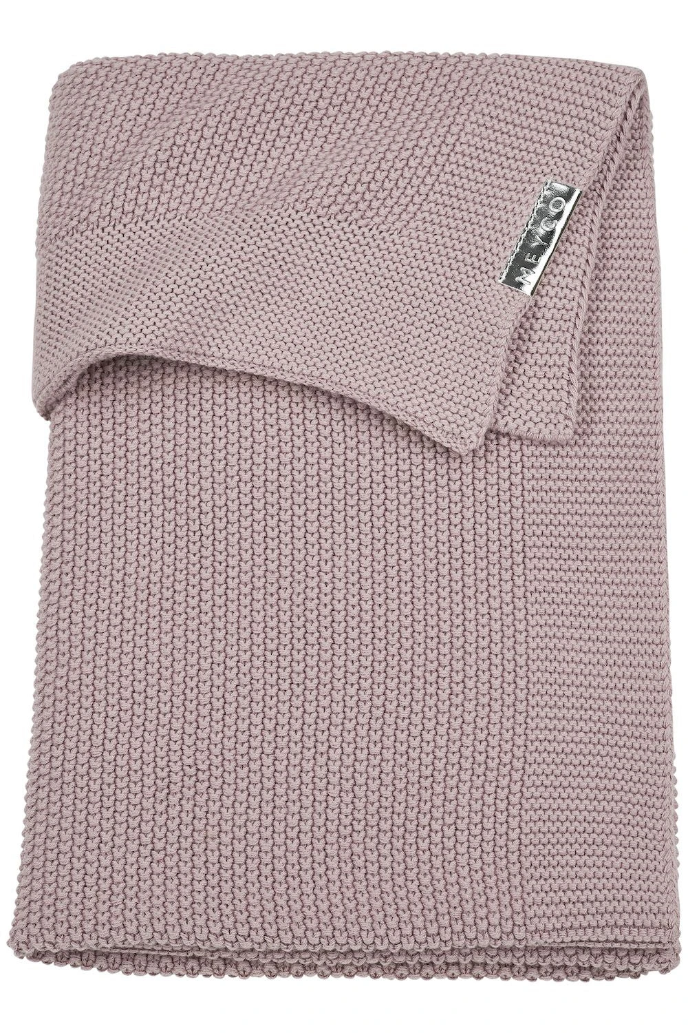 Meyco Blanket Mini Relief 100 X 75 Cm Linen 3 Meyco Blanket Mini Relief 100 X 75 Cm Linen