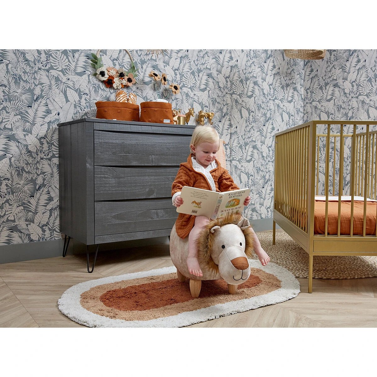 Baby Furniture Meyco Storage Basket Medium 11 Baby Furniture Meyco Storage Basket Medium