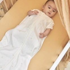 Linen Meyco X Mrs. Keizer Bamboo Summer Sleeping Bag Warm Sand