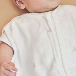 Linen Meyco X Mrs. Keizer Bamboo Summer Sleeping Bag Warm Sand