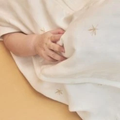 Linen Meyco X Mrs. Keizer Bamboo Summer Sleeping Bag Warm Sand