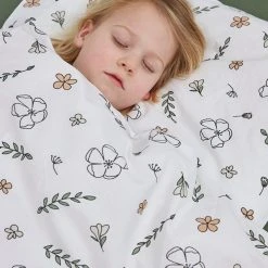 Meyco Linen Duvet Cover 100 X 135 Cm Floral