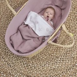 Meyco Blanket Mini Relief 100 X 75 Cm Linen 15 Meyco Blanket Mini Relief 100 X 75 Cm Linen