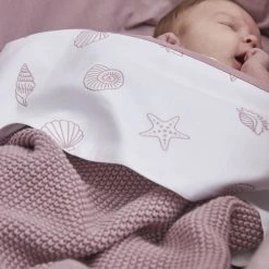 Meyco Blanket Mini Relief 100 X 75 Cm Linen 16 Meyco Blanket Mini Relief 100 X 75 Cm Linen