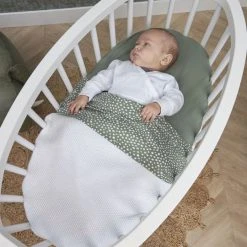 Meyco Linen Organic Cot Blanket Mini Relief 100x150cm 16 Meyco Linen Organic Cot Blanket Mini Relief 100x150cm