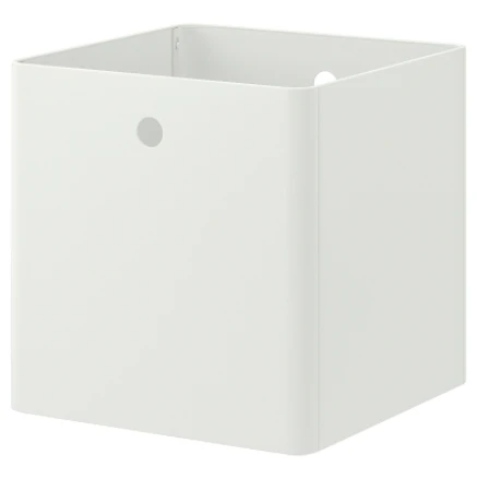 Ikea Baby Furniture Kuggis, Storage Box, White30x30x30 Cm 3 Ikea Baby Furniture Kuggis, Storage Box, White30x30x30 Cm
