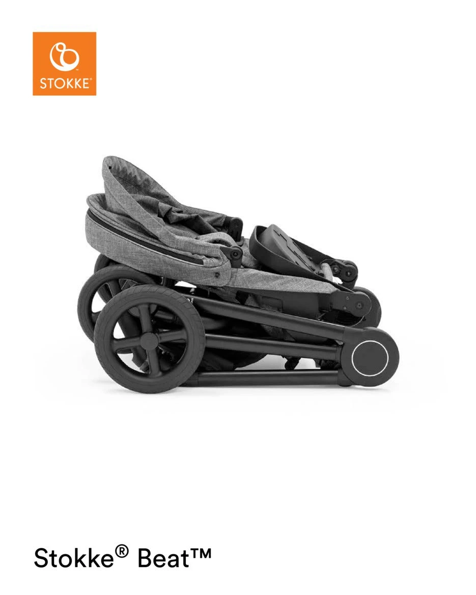 Stokke Beat Black Melange 5 Stokke Beat Black Melange