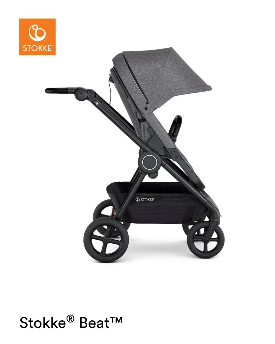 Stokke Beat Black Melange 4 Stokke Beat Black Melange