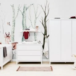 Baby Furniture Bopita Corsica Cotbed 70x140 White