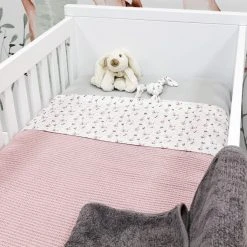 Baby Furniture Bopita Corsica Cotbed 70x140 White