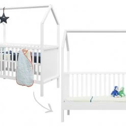 Bopita Cot Bed My First House 120 X 60