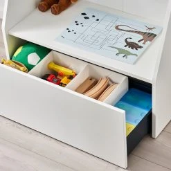 Ikea Bergig Book Display With Storage Baby Furniture