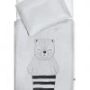 Jollein Duvet Cover Animal Single 140x200 Linen 1 Jollein Duvet Cover Animal Single 140x200 Linen