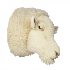 Wild & Soft Wall Trophy Sheep Décor