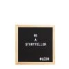 Cotton Ball Lights Letter Board 30 X 30 Décor