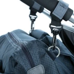 Lässig Bath & Changing Lassig Baby Bag Neckline Spin Dye Bleu Melange