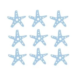 LM Baby Art Wall Stickers Sea Stars