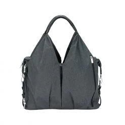 Lässig Lassig Baby Bag Neckline Bag Spin Dye Black