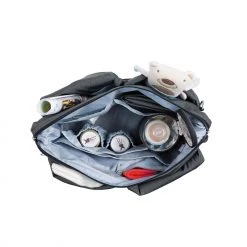 Lässig Lassig Baby Bag Neckline Bag Spin Dye Black