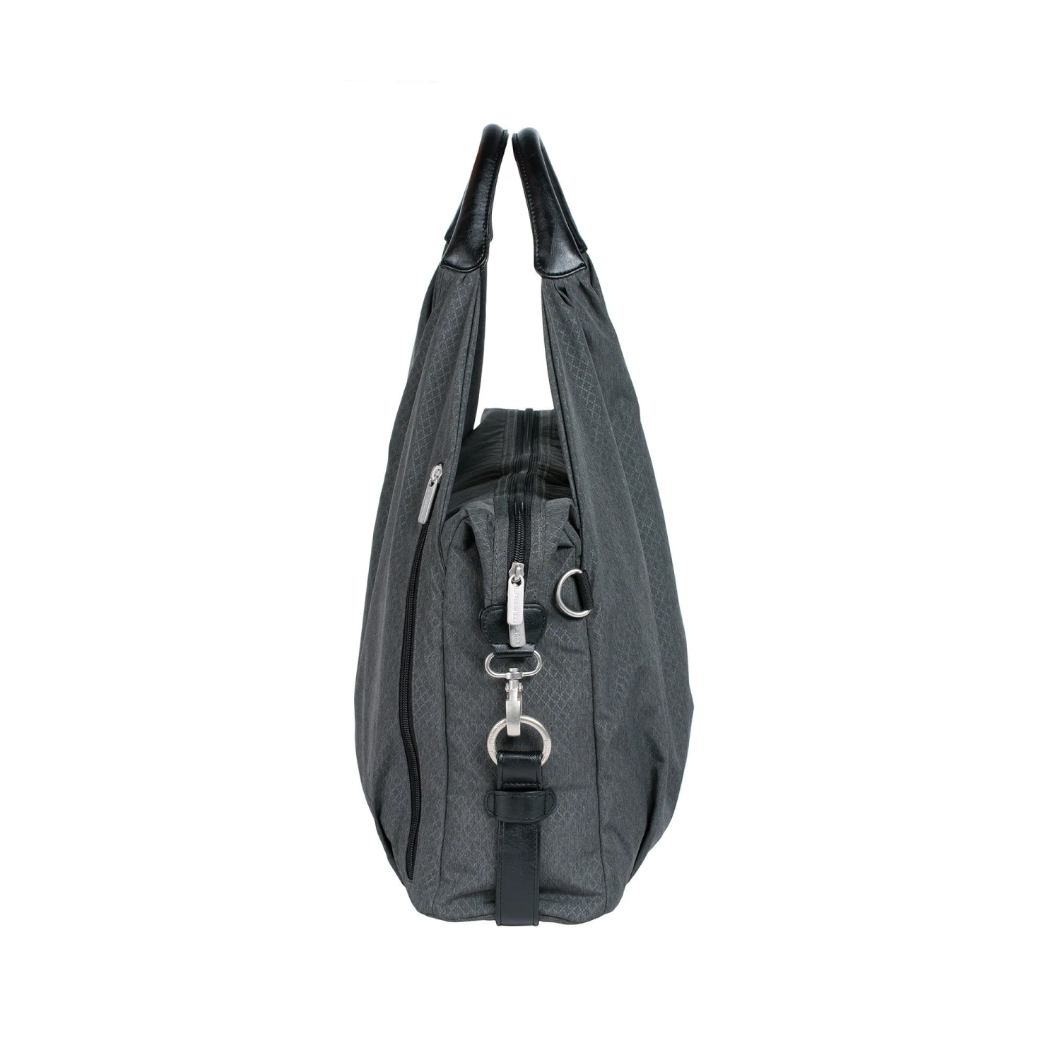 Lässig Lassig Baby Bag Neckline Bag Spin Dye Black 6 Lässig Lassig Baby Bag Neckline Bag Spin Dye Black