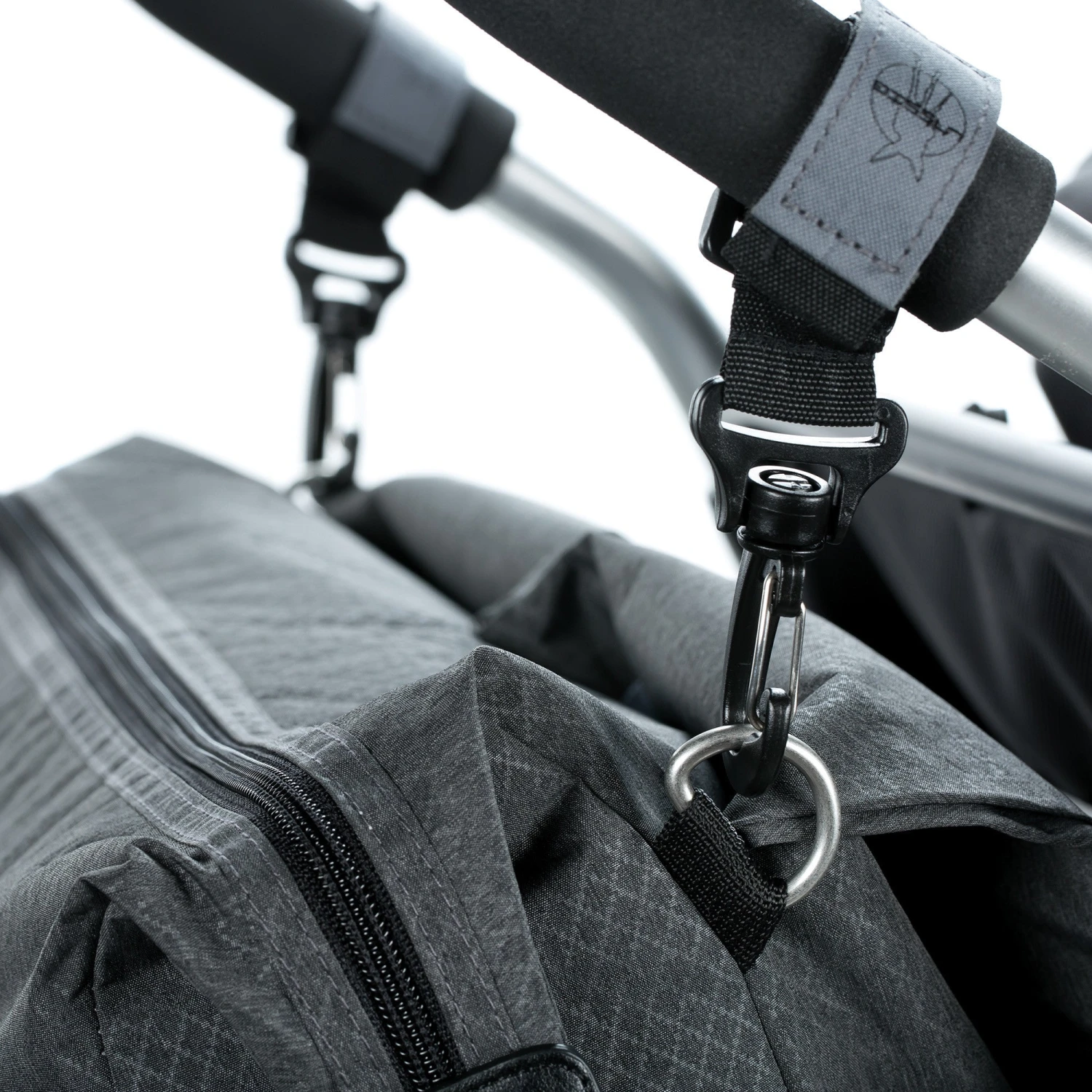 Lässig Lassig Baby Bag Neckline Bag Spin Dye Black 7 Lässig Lassig Baby Bag Neckline Bag Spin Dye Black