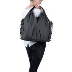Lässig Lassig Baby Bag Neckline Bag Spin Dye Black 14 Lässig Lassig Baby Bag Neckline Bag Spin Dye Black