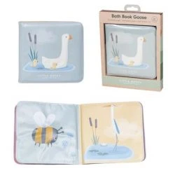 Little Dutch LD Bath Book Goose