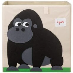 3Sprout Storage Box Animal 24 3Sprout Storage Box Animal