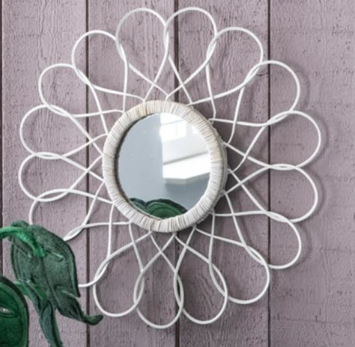 Kids Depot Mirror Sunny Bamboo 40 Cm Décor 3 Kids Depot Mirror Sunny Bamboo 40 Cm Décor