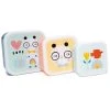 Petit Monkey Lunchbox Set Feeding