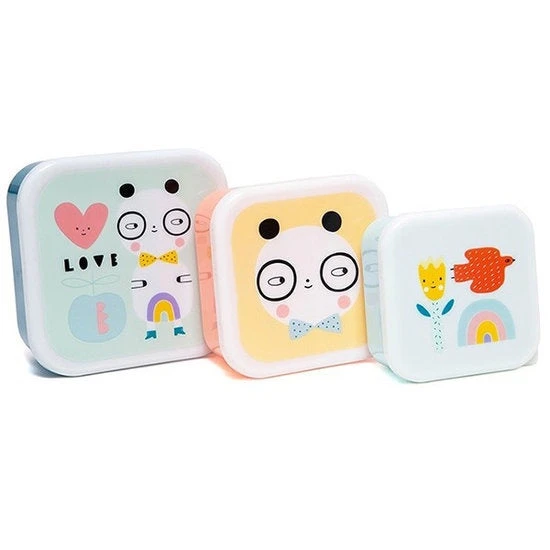 Petit Monkey Lunchbox Set Feeding 3 Petit Monkey Lunchbox Set Feeding