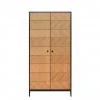Bopita Vintage Honey 2 Door Wardrobe