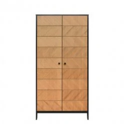 Bopita Vintage Honey 2 Door Wardrobe