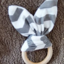 Houtkraam Theether Bunny Wood Knot