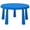 Ikea Kiddie Mammut Round Table Blue