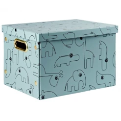 Done By Deer Folding Storage Basket