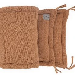 Linen Jollein Cot Bumper River Knit 35 X 180cm 16 Linen Jollein Cot Bumper River Knit 35 X 180cm