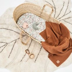 Linen Jollein Blanket Basic Knit 100x150 9 Linen Jollein Blanket Basic Knit 100x150