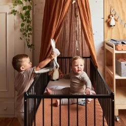 Jollein Blanket Bliss Knit 75 X100cm Linen