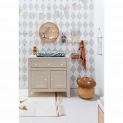 Tapis Petit Décor Rug Sophie Natural 170 X 120 Cm